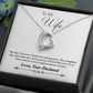 To My Wife | Missing Piece | Eternal Love Necklace