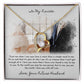 To My Fiancée | More Than A Simple Word | Eternal Love Necklace