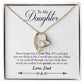 To My Daughter | How Special You Are | Eternal Love Necklace