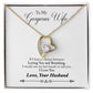 To My Gorgeous Wife | Last Breath | Eternal Love Necklace