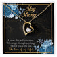 Stay Strong | Eternal Love Necklace