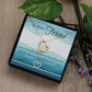 My Dearest Friend | I'll Be The Wings | Eternal Love Necklace