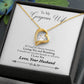 To My Gorgeous Wife | Last Breath | Eternal Love Necklace