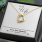 To My Wife | Together We're Everything | Eternal Love Necklace