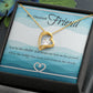 My Dearest Friend | I'll Be The Wings | Eternal Love Necklace