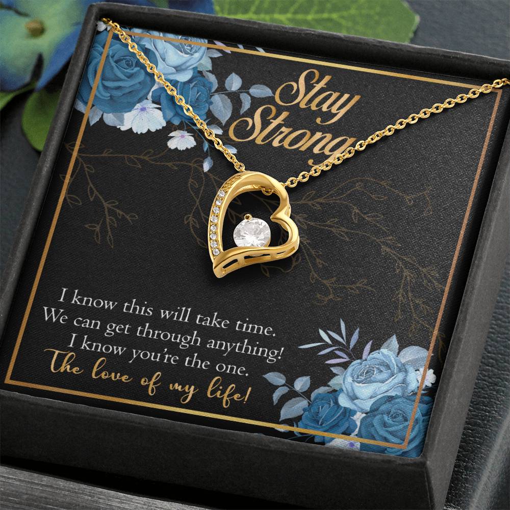Stay Strong | Eternal Love Necklace