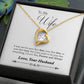 To My Wife | Your Last Everything | Eternal Love Necklace