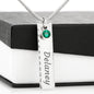 Graduation | Wishing You A New World | Birthstone Necklace