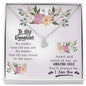 To My Daughter | Amazing Child | Love & Hugs Necklace
