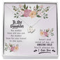 To My Daughter | Amazing Child | Love & Hugs Necklace