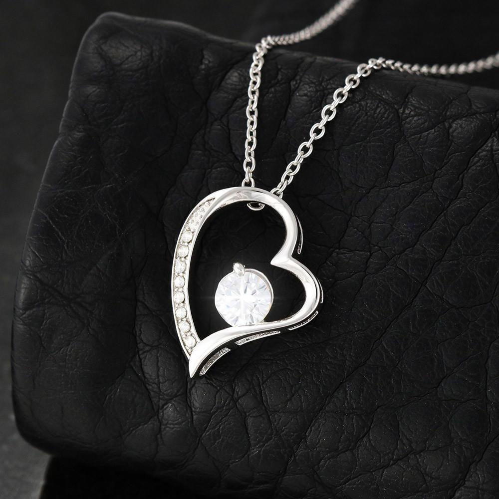 To My Daughter - You Will Always Be My Baby Girl - Eternal Love Necklace