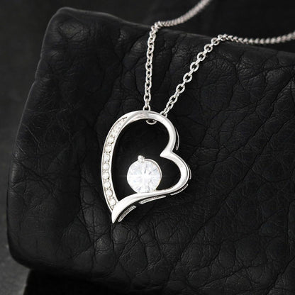 To My Daughter - You Will Always Be My Baby Girl - Eternal Love Necklace
