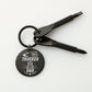 #1 TRUCKER DAD - Engraved Screwdriver Keychain - Celeste Jewel