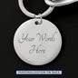 #1 TRUCKER DAD - Engraved Screwdriver Keychain - Celeste Jewel