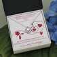 2022 Graduation Gift For Her - Proud Of You - Love Knot Necklace - Celeste Jewel
