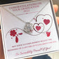 2022 Graduation Gift For Her - Proud Of You - Love Knot Necklace - Celeste Jewel