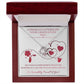 2022 Graduation Gift For Her - Proud Of You - Love Knot Necklace - Celeste Jewel