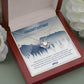 2022 Graduation Gift For Her - Your Future Will Be Bright - Love Knot Necklace - Celeste Jewel