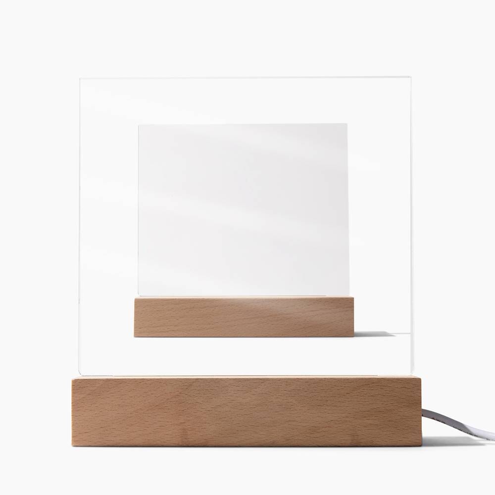 - Acrylic Square Plaque - Celeste Jewel