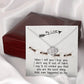Ants - My Love - Knot Necklace - Celeste Jewel