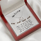 Ants - My Love - Knot Necklace - Celeste Jewel
