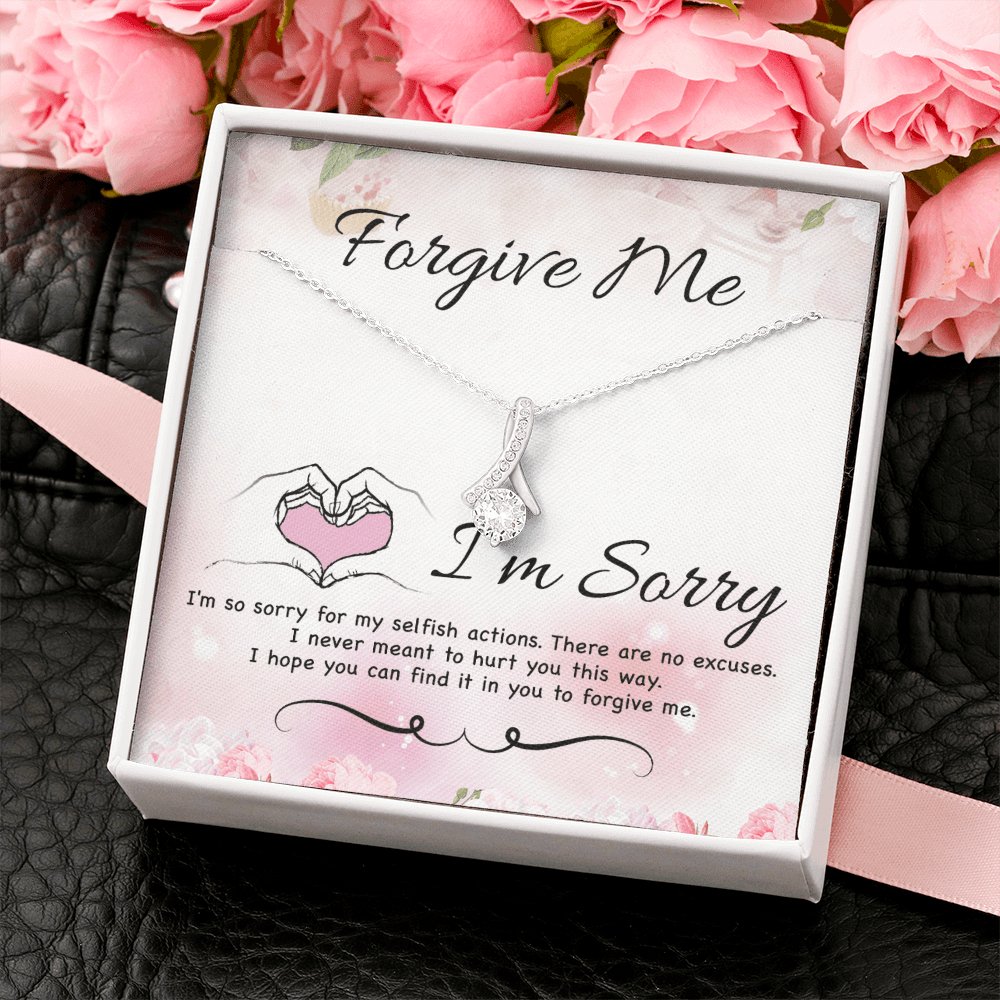 Apology Gift For Her - Forgive Me - Sparkling Radiance Necklace - Celeste Jewel