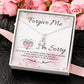 Apology Gift For Her - Forgive Me - Sparkling Radiance Necklace - Celeste Jewel