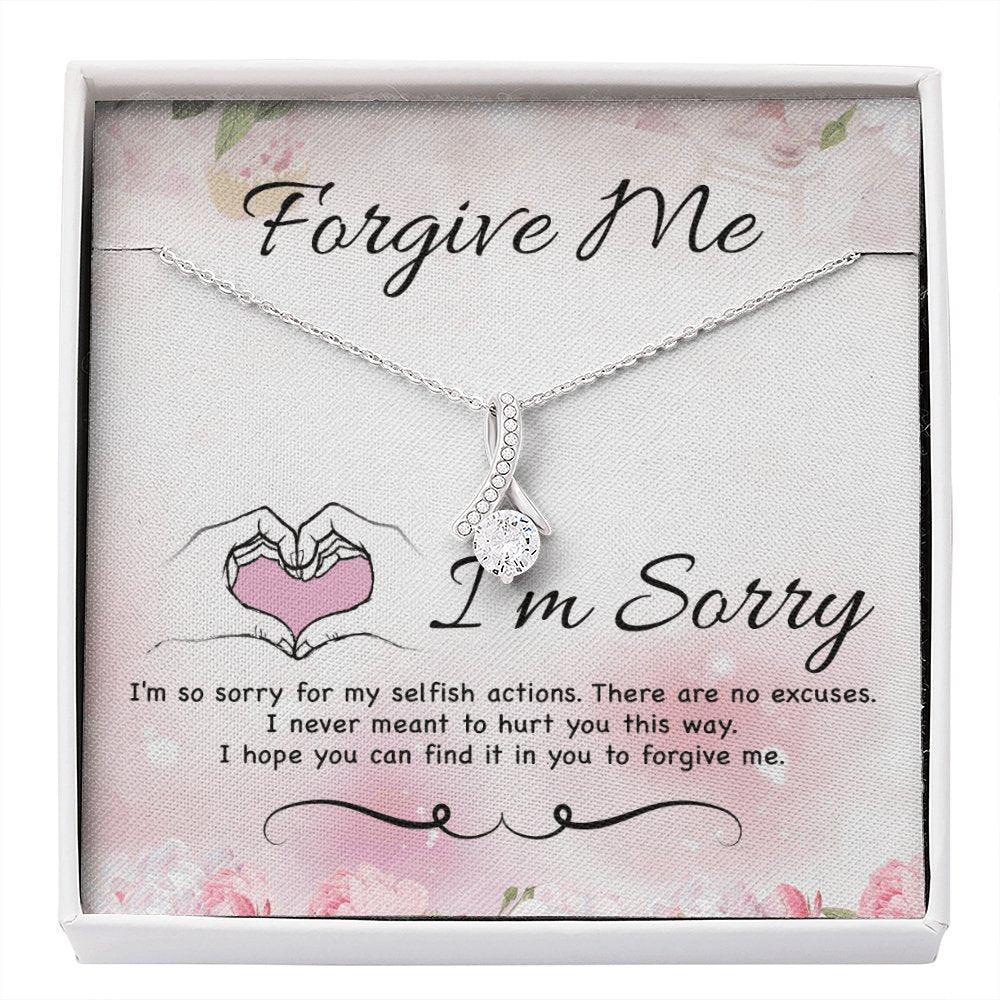 Apology Gift For Her - Forgive Me - Sparkling Radiance Necklace - Celeste Jewel