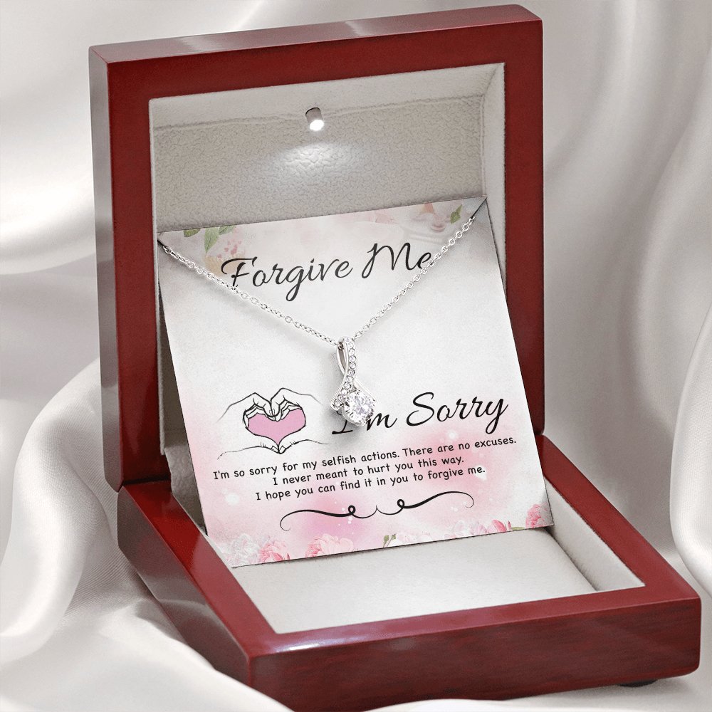 Apology Gift For Her - Forgive Me - Sparkling Radiance Necklace - Celeste Jewel