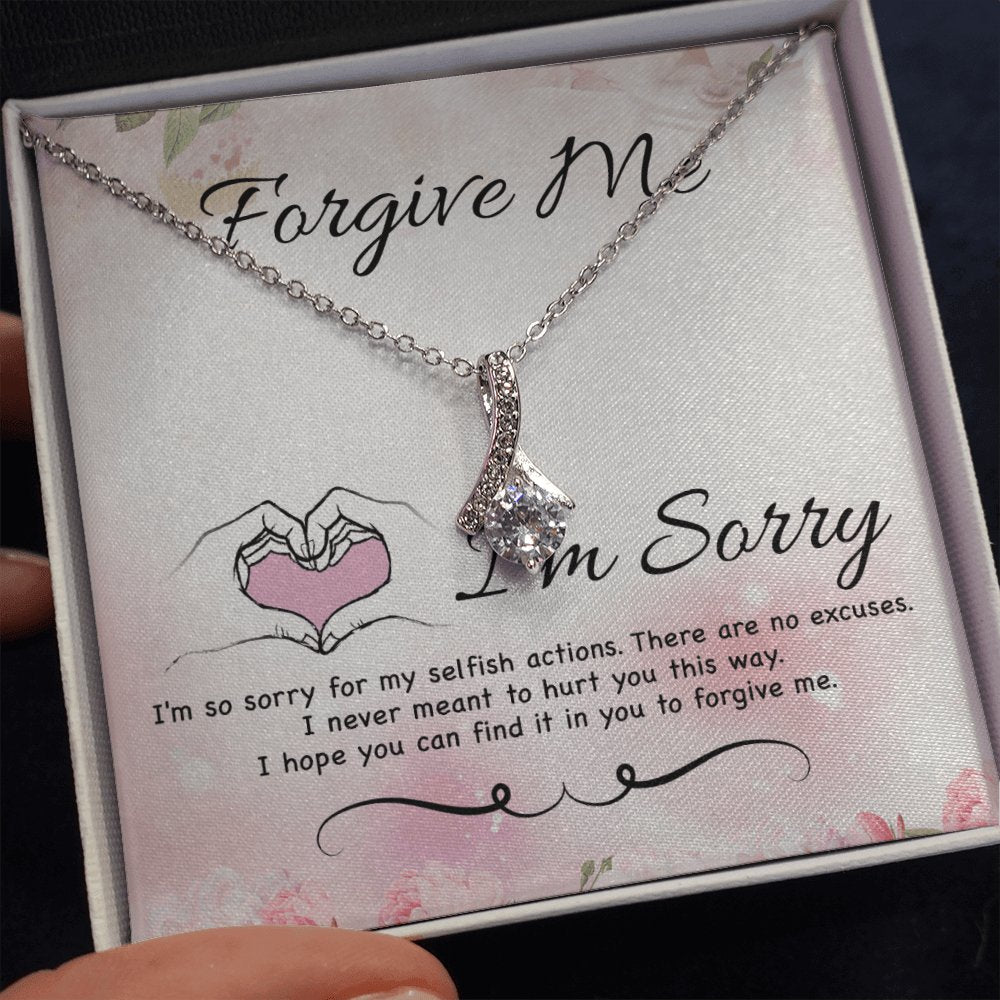 Apology Gift For Her - Forgive Me - Sparkling Radiance Necklace - Celeste Jewel