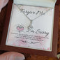 Apology Gift For Her - Forgive Me - Sparkling Radiance Necklace - Celeste Jewel