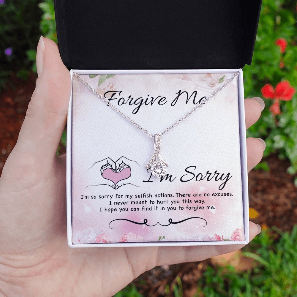 Apology Gift For Her - Forgive Me - Sparkling Radiance Necklace - Celeste Jewel