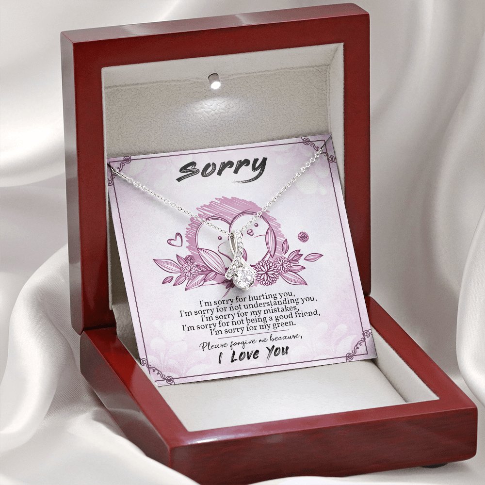 Apology Gift For Her - I'm Sorry - Sparkling Radiance Necklace - Celeste Jewel