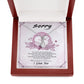 Apology Gift For Her - I'm Sorry - Sparkling Radiance Necklace - Celeste Jewel