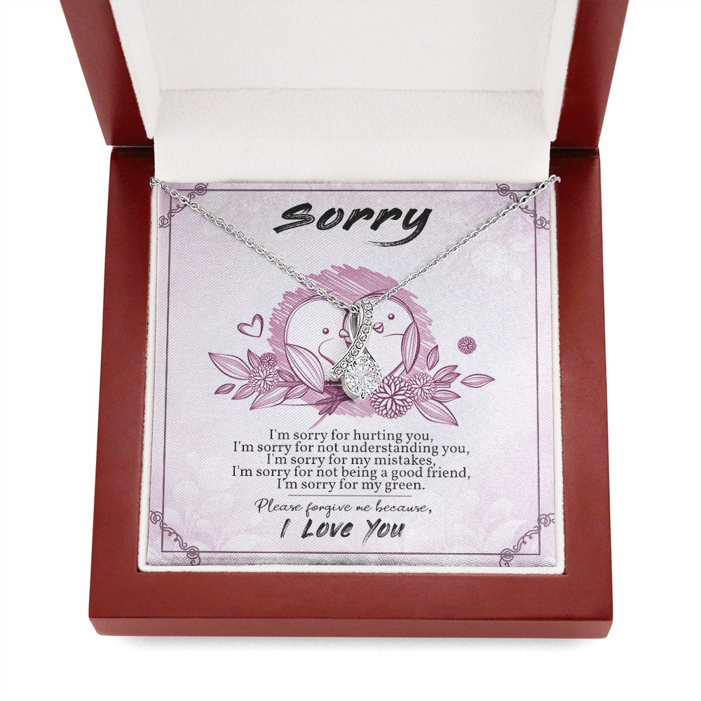 Apology Gift For Her - I'm Sorry - Sparkling Radiance Necklace - Celeste Jewel