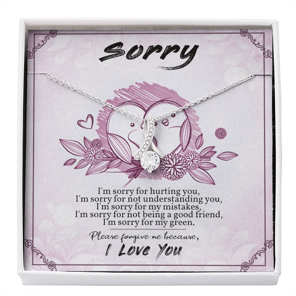 Apology Gift For Her - I'm Sorry - Sparkling Radiance Necklace - Celeste Jewel