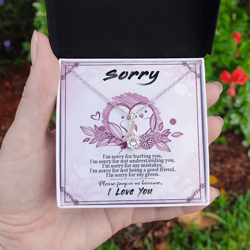 Apology Gift For Her - I'm Sorry - Sparkling Radiance Necklace - Celeste Jewel