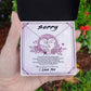 Apology Gift For Her - I'm Sorry - Sparkling Radiance Necklace - Celeste Jewel
