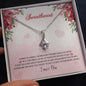 Apology Gift For Her - Like A Dagger - Sparkling Radiance Necklace - Celeste Jewel