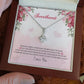 Apology Gift For Her - Like A Dagger - Sparkling Radiance Necklace - Celeste Jewel
