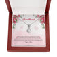 Apology Gift For Her - Like A Dagger - Sparkling Radiance Necklace - Celeste Jewel