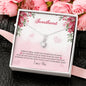 Apology Gift For Her - Like A Dagger - Sparkling Radiance Necklace - Celeste Jewel