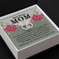 Best Bonus Mom Gift - You May Not Have - Perfect Pair Necklace - Celeste Jewel