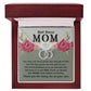 Best Bonus Mom Gift - You May Not Have - Perfect Pair Necklace - Celeste Jewel