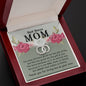 Best Bonus Mom Gift - You May Not Have - Perfect Pair Necklace - Celeste Jewel