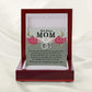 Best Bonus Mom Gift - You May Not Have - Perfect Pair Necklace - Celeste Jewel