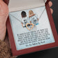 Best Friend - Sisters By Heart - Interlocking Hearts Necklace - Celeste Jewel