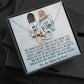 Best Friend - Sisters By Heart - Interlocking Hearts Necklace - Celeste Jewel