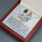 Best Friend - Sisters By Heart - Interlocking Hearts Necklace - Celeste Jewel