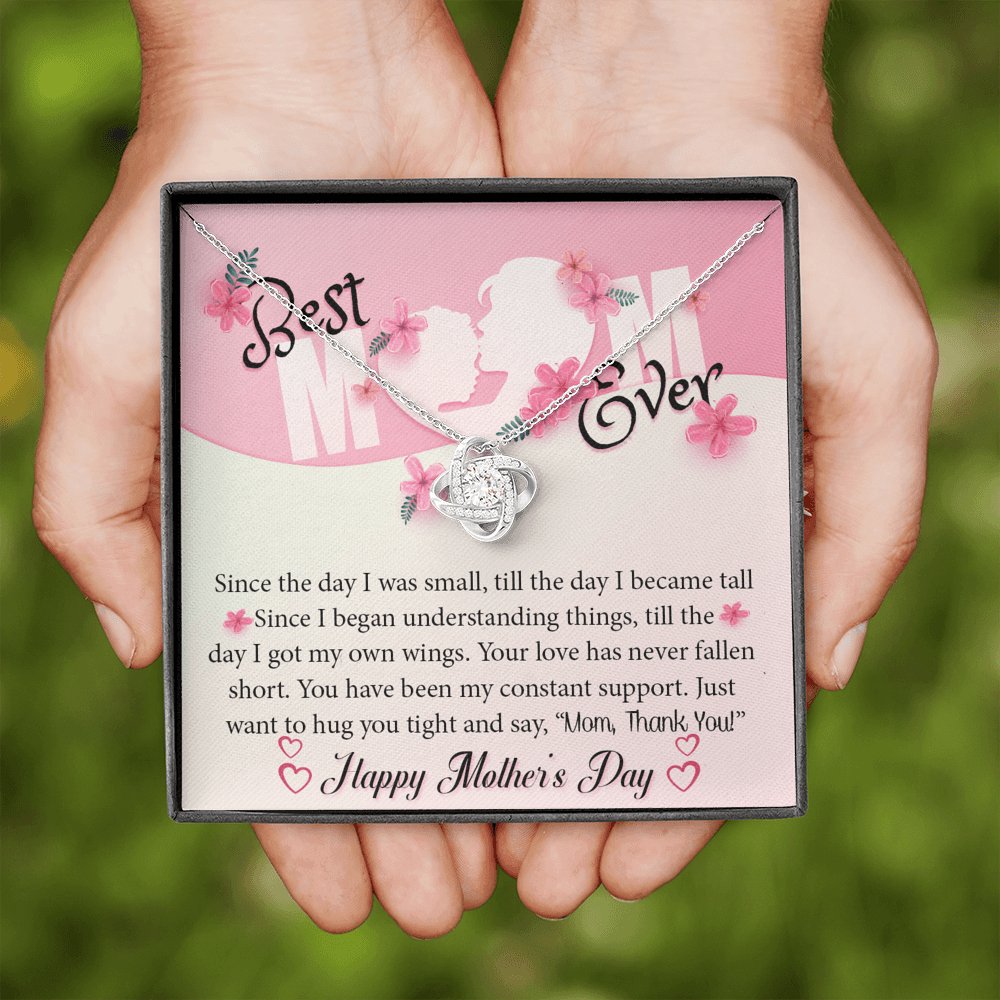 Best Mom Ever - Love Knot Necklace - Celeste Jewel